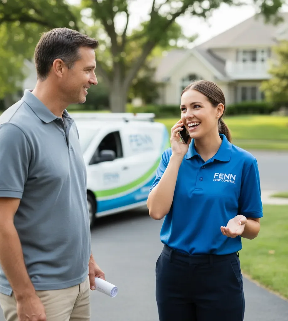 Fenn Pest Control customer support in Flat Rock